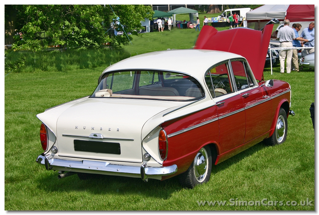 Simon Cars Humber Sceptre Mk I to Mk III